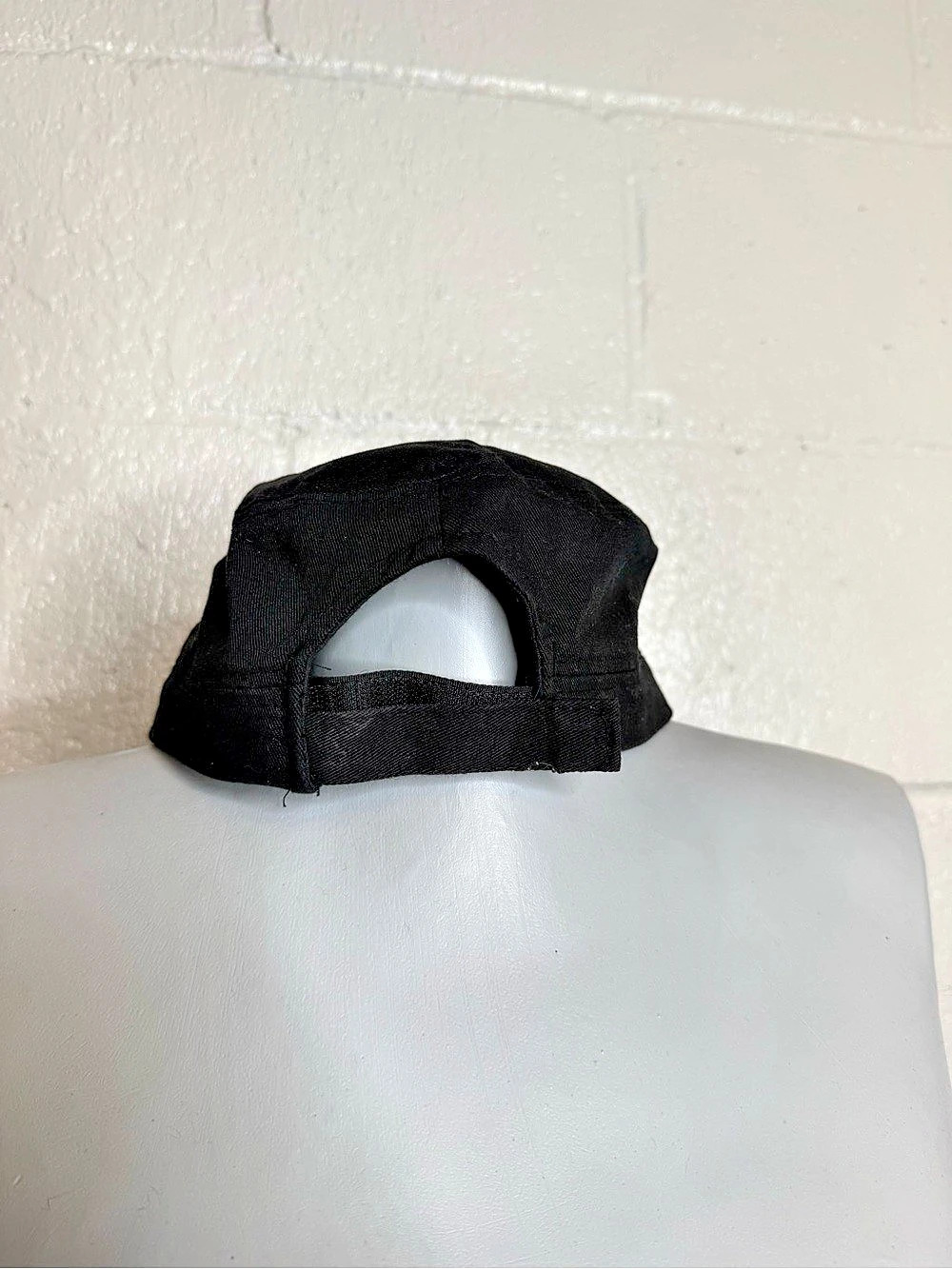 Y2k Bebe cap Black Rhinestone - Picture 5 of 6